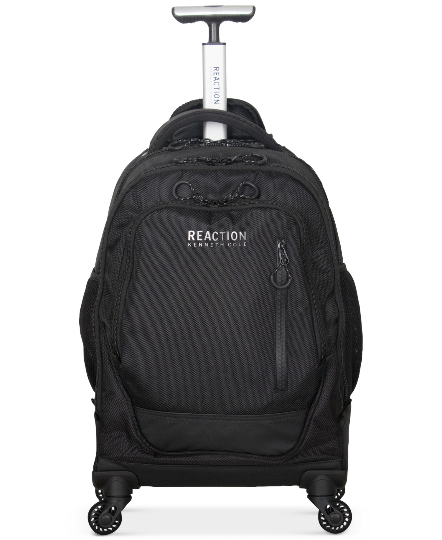 Dual Compartment 4-Wheel 17" Laptop Backpack