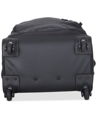 Dual Compartment 4-Wheel 17" Laptop Backpack