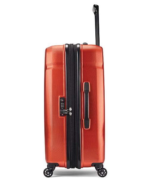 Samsonite CLOSEOUT! Spin Tech 3.0 25" Expandable Spinner Suitcase