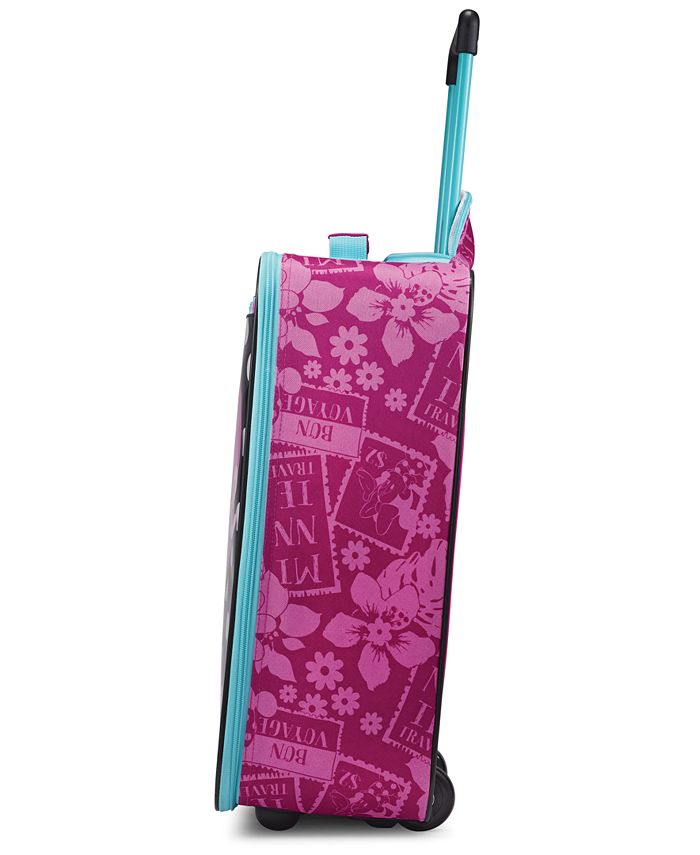 American Tourister Disney Minnie Mouse 18" Softside Rolling Suitcase By