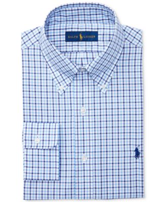 ralph lauren pinpoint oxford dress shirt