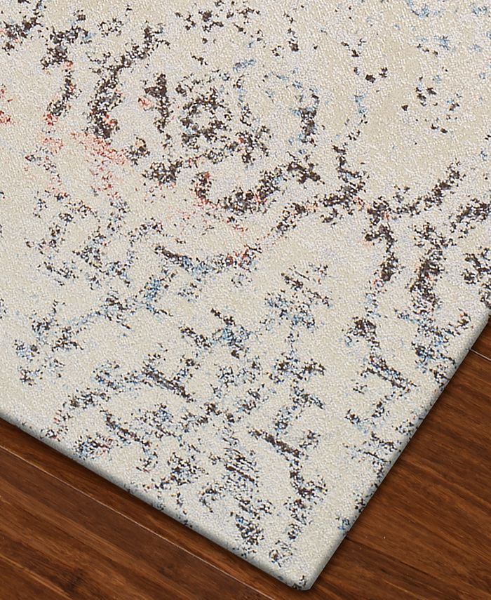 D Style Macy's Fine Rug Gallery Vida VA4440 Linen 9'6" x 13'2" Area Rug