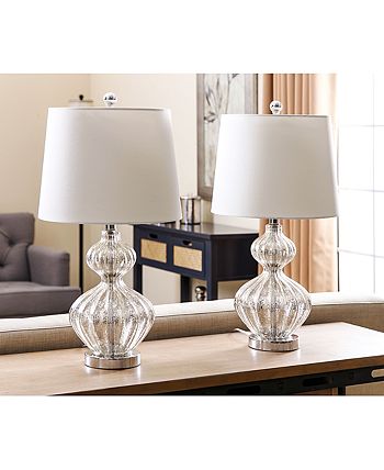 Abbyson Living - Set of 2 Venice Table Lamps