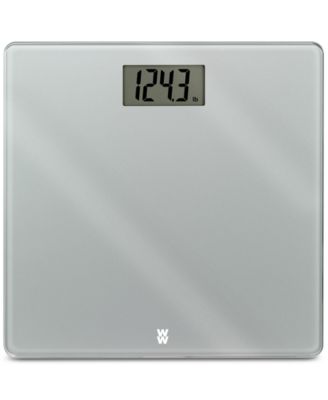 Conair - Glass Precision Extra-Slim Electronic Scale