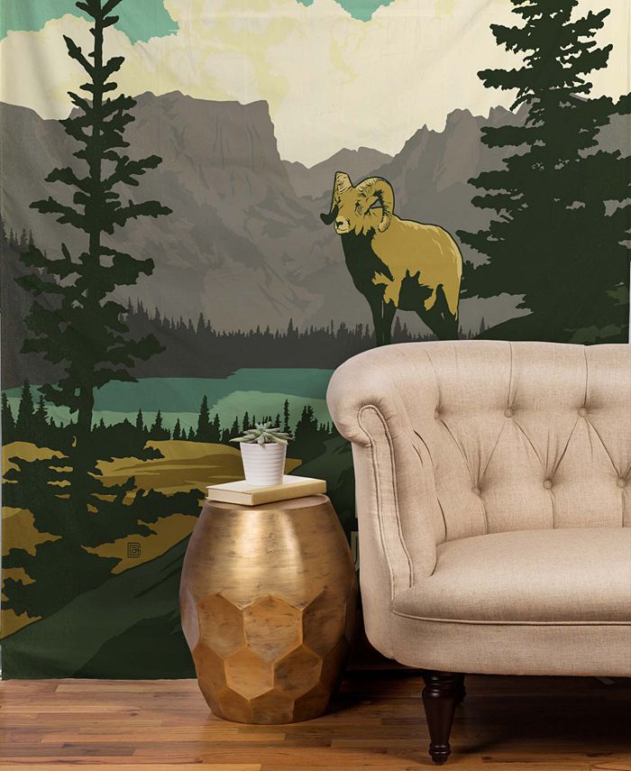 Deny Designs - Anderson Design Group Rocky Mountain National Park Tapestry