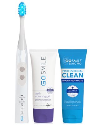 blu professional sonic teeth whitening