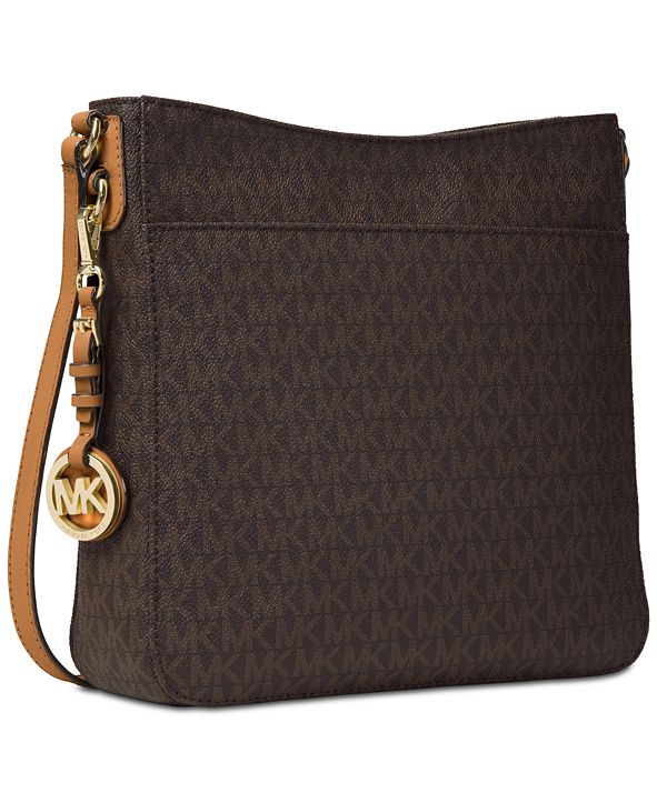 Michael Kors Signature Jet Set Travel Large Messenger & Reviews