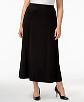 long black skirt - Shop for and Buy long black skirt Online - Macy's