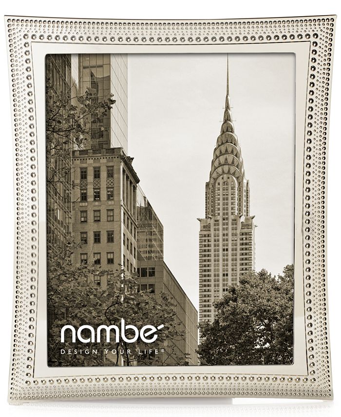 Nambé Nambe Beaded 5 x 7 Frame - Macy's