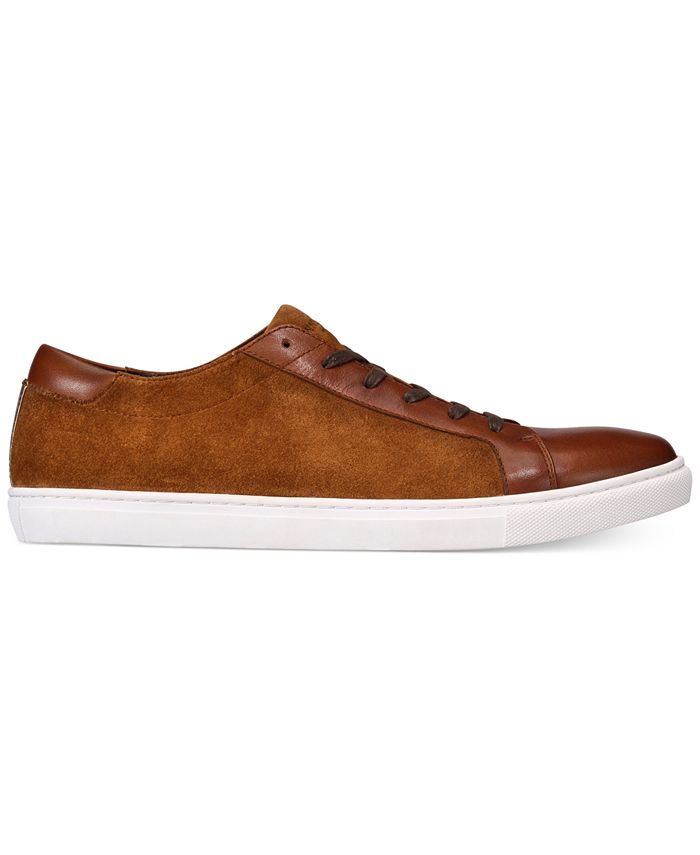 kenneth cole new york kam leather sneakers