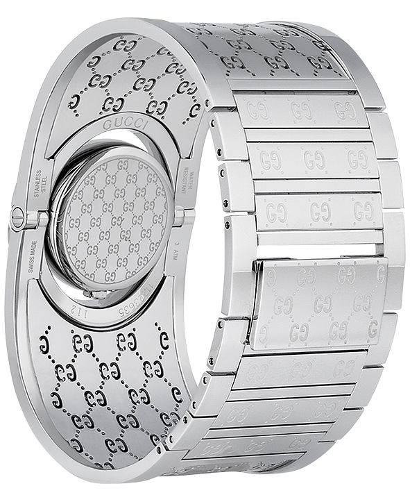 gucci women's bangle watch