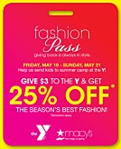  3 Fashion Pass Savings Pass