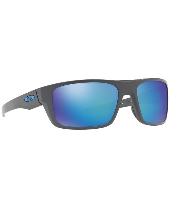 oakley drop point prizm sapphire polarized