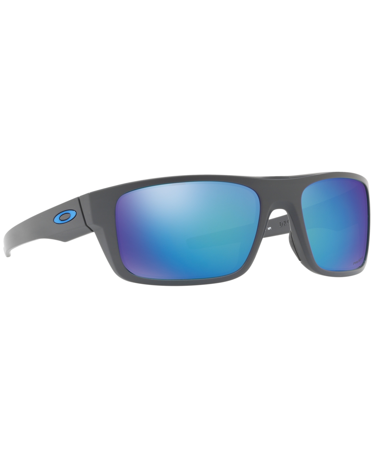 Shop Oakley Polarized Drop Point Prizm Polarized Sunglasses , Oo9367 60 In Grey,blue Prizm Polarized