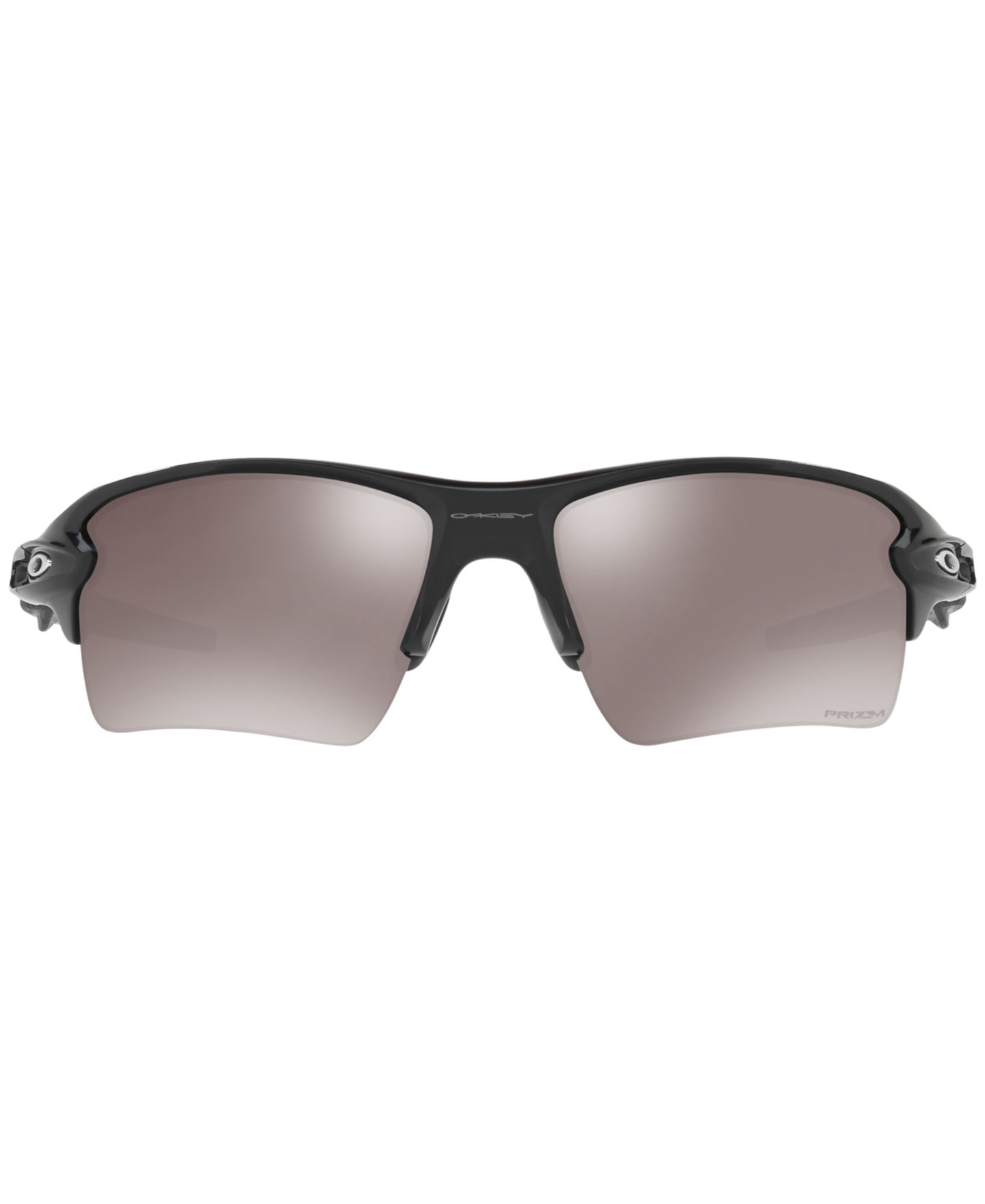 Женские солнцезащитные очки Oakley Polarized Flak 2.0 XL Prizm Polarized Sunglasses, OO9188, цвет: Чёрный — фото 2