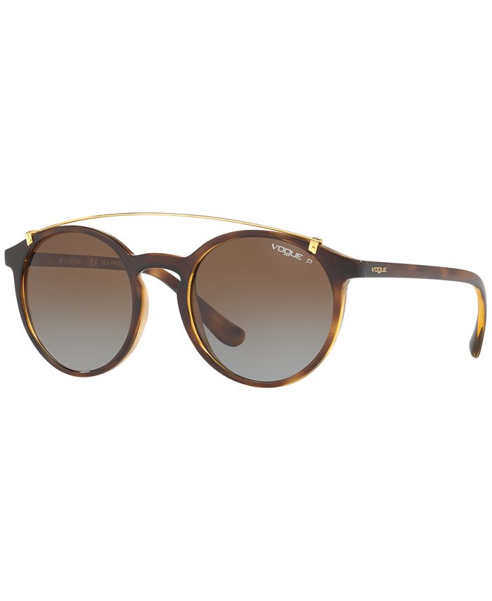 Vogue Eyewear Polarized Sunglasses, VO5161S Macy's