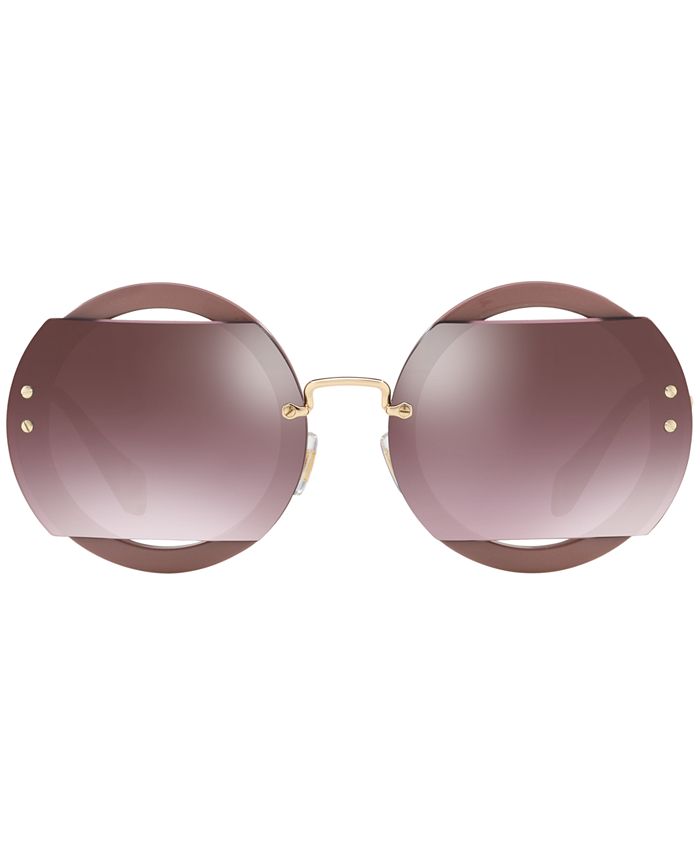 MIU MIU Sunglasses, MU 06SS - Macy's