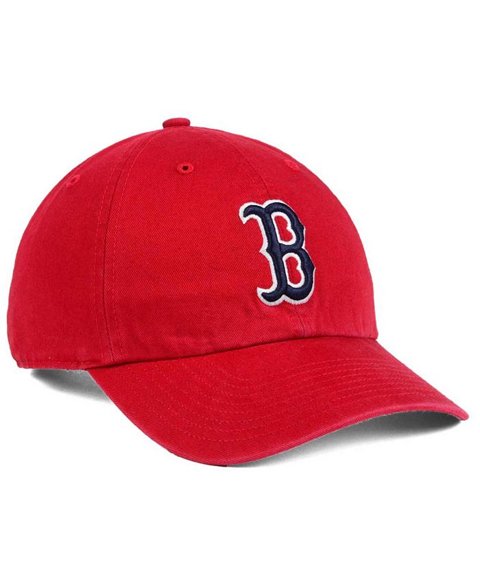 '47 Brand Boston Red Sox Core CLEAN UP Cap - Macy's