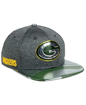 New Era Green Bay Packers Super Bowl XLV Green 9Fifty A Frame Snapback Hat | UN-NG-007142