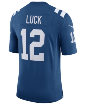 Nike Men's Andrew Luck Indianapolis Colts Vapor Untouchable Limited Jersey