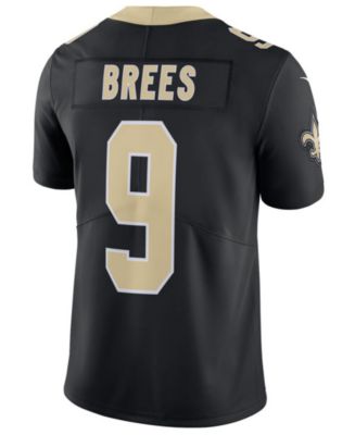 Nike Men's Drew Brees New Orleans Saints Vapor Untouchable Limited ...