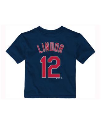 indians lindor shirt