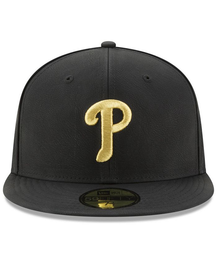 New Era Philadelphia Phillies The League Metallic Patch 59FIFTY Fitted ...