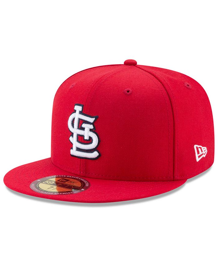 New Era St. Louis Cardinals Ultimate Patch Collection Game 59FIFTY ...