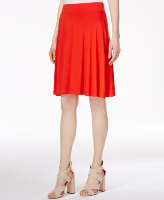 Maison Jules - Pull-On A-Line Skirt