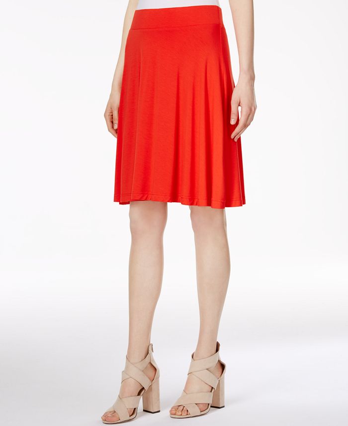 Maison Jules Pull-On A-Line Skirt, Created for Macy's - Macy's