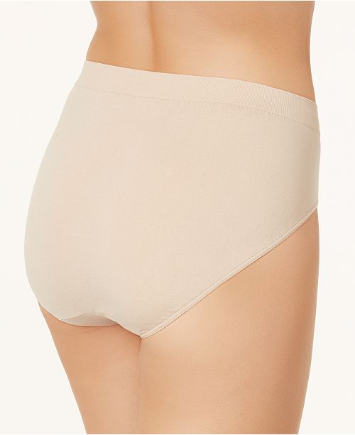 Bali Comfort Revolution Microfiber Hi Cut Brief Underwear 303J