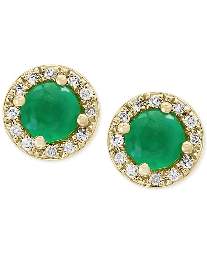 EFFY Collection Final Call by EFFY® Emerald (1/2 ct. t.w.) and Diamond