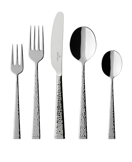 Villeroy Boch Flatware 18 10 Blacksmith 60 Piece Set Reviews
