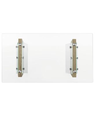 Modern Glass Loft Coffee Table