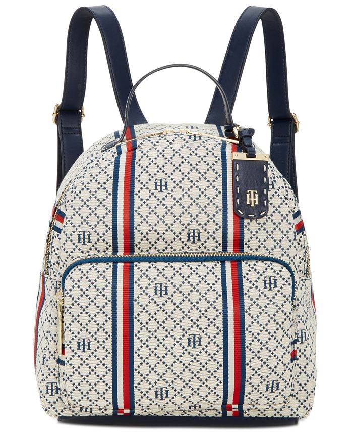 Tommy Hilfiger Julia Small Dome Backpack - Macy's