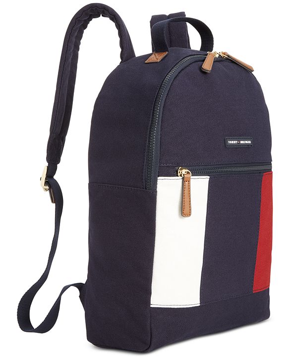 Tommy Hilfiger TH Flag Backpack & Reviews - Handbags & Accessories - Macy's