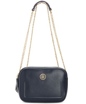 Tommy Hilfiger - Pebbled Small Camera Crossbody