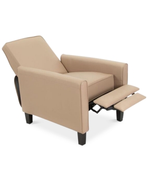 NOBLE HOUSE ALMONTE FAUX LEATHER RECLINER CLUB CHAIR