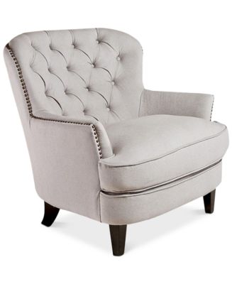 Olynda Club Chair, Quick Ship - Furniture - Macy&#39;s