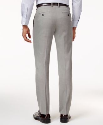 Men's Slim-Fit Stretch Dress Pants