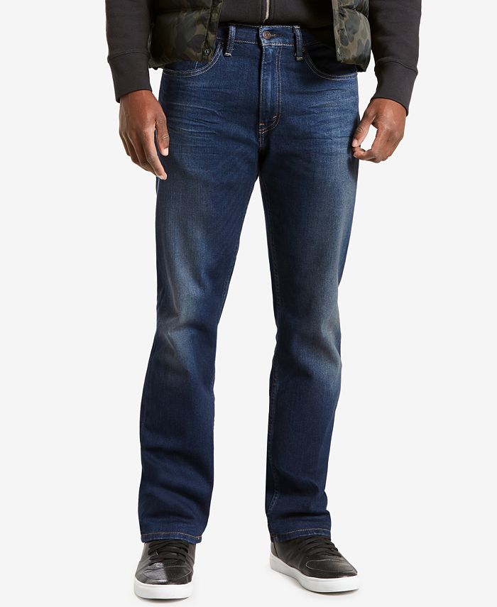 ontrouw ledematen Geruïneerd Levi's Levi's® Men's 505™ Flex Regular Fit Jeans & Reviews - Jeans - Men -  Macy's