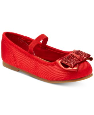 carter's gold flats