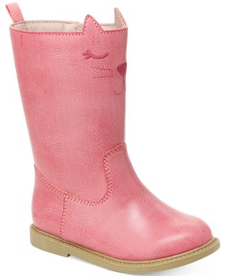 pink cat boots