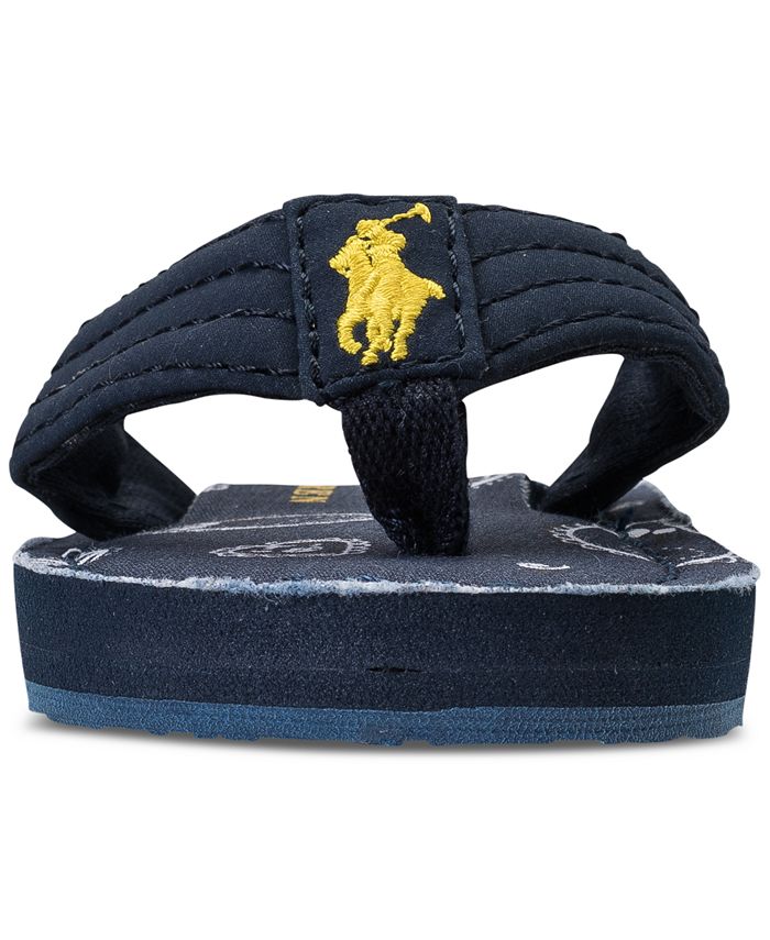Polo Ralph Lauren Baby Boys' Theo Layette FlipFlop Sandals from Finish