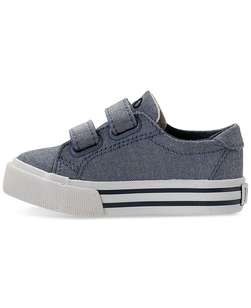 Polo Ralph Lauren Toddler Boys' Slater EZ Casual Sneakers from Finish