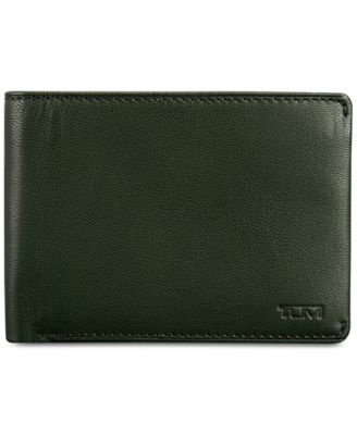 macys tumi wallet