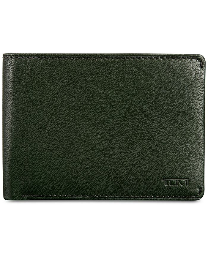 Tumi Men s Chambers Leather Double Billfold Macy s