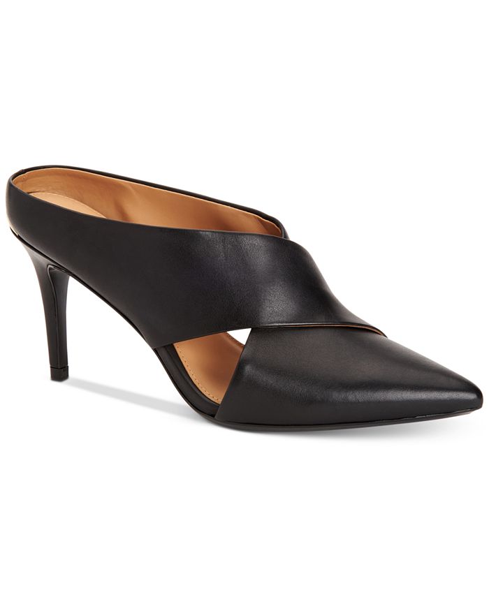 macy's calvin klein heels