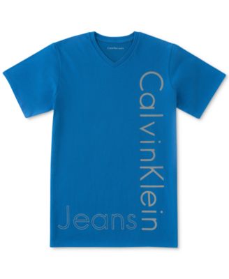 Calvin Klein - Graphic-Print Cotton T-Shirt, Big Boys (8-20)