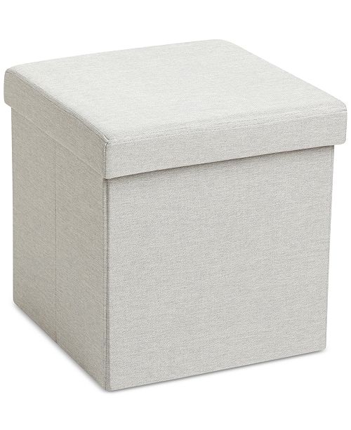 Poppin Storage Box Seat Ottoman Reviews Cleaning Organization Home Macy S